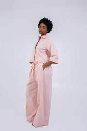 Classic Pink Crop Top