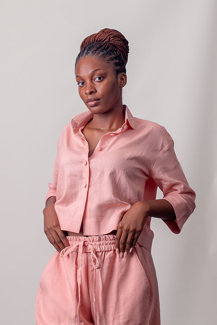 Signature Crop Top Set