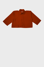 Load image into Gallery viewer, Burnt Orange Signature Crop Top
