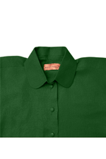 Load image into Gallery viewer, Bottle Green Signature Crop Top
