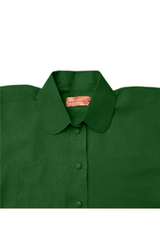 Bottle Green Signature Crop Top