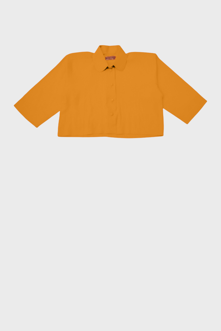 Mustard Signature Crop Top