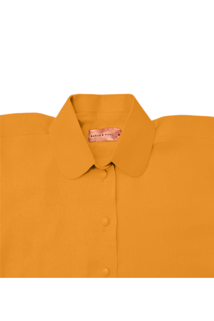 Mustard Signature Crop Top