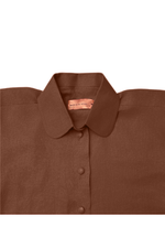 Load image into Gallery viewer, Coffee Signature Crop Top
