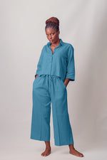 Load image into Gallery viewer, Wide Crop Pants
