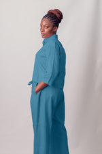 Load image into Gallery viewer, Wide Crop Pants
