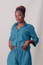 Load image into Gallery viewer, Wide Crop Pants
