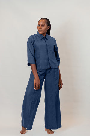 Full Wide Trousers