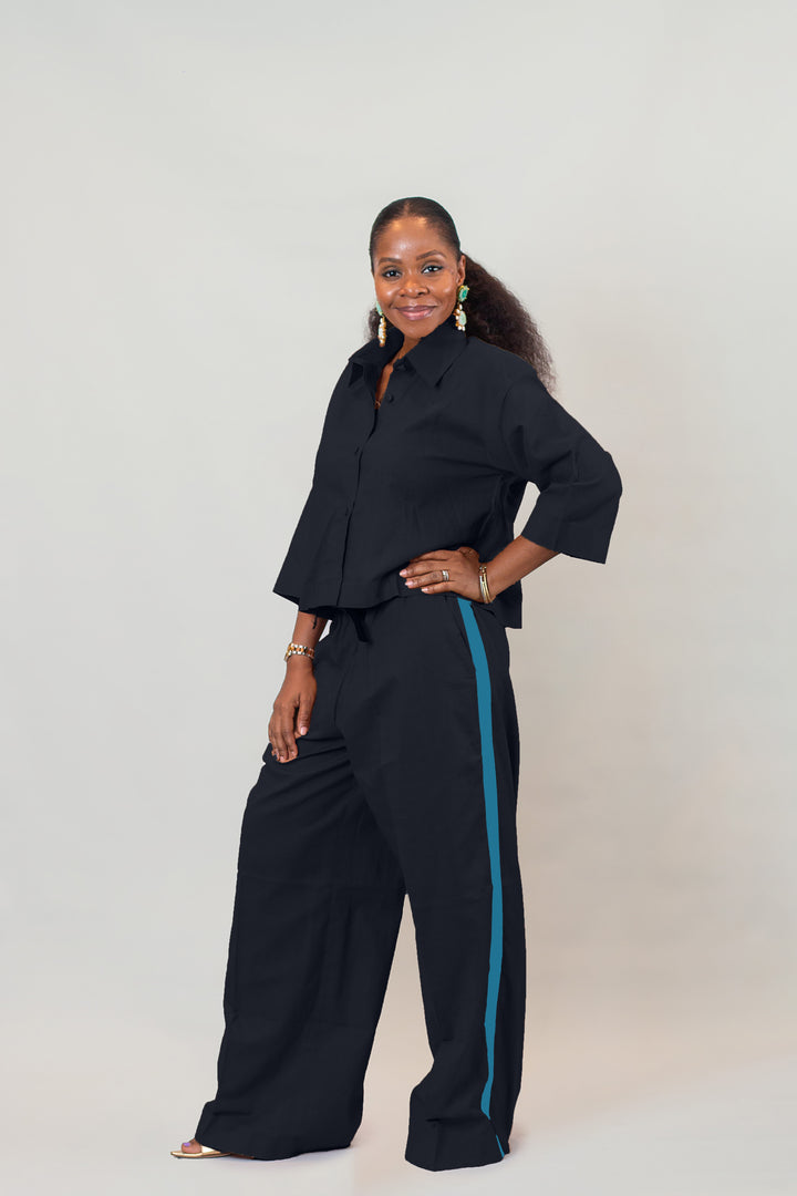 Full Wide Trousers