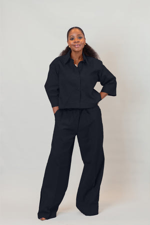 Full Wide Trousers