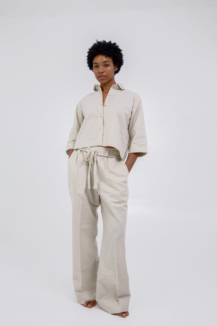 Signature Crop Top Set