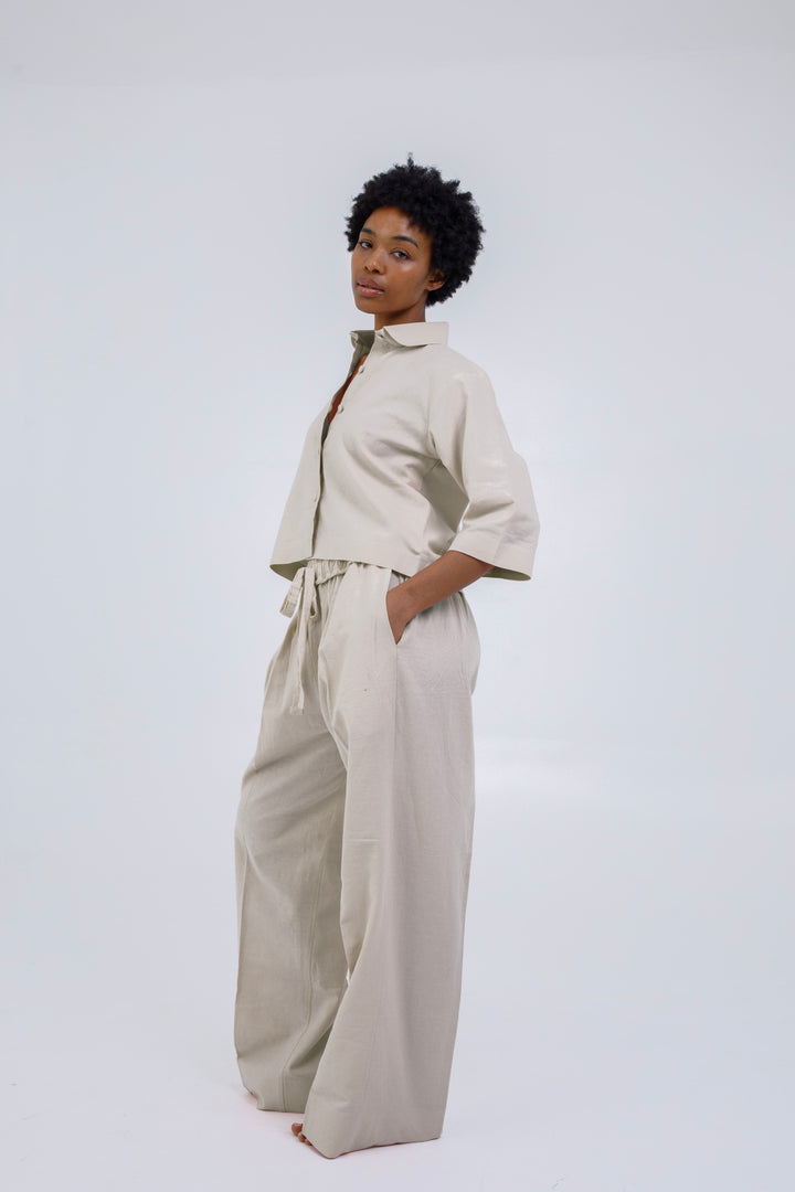 Signature Crop Top Set