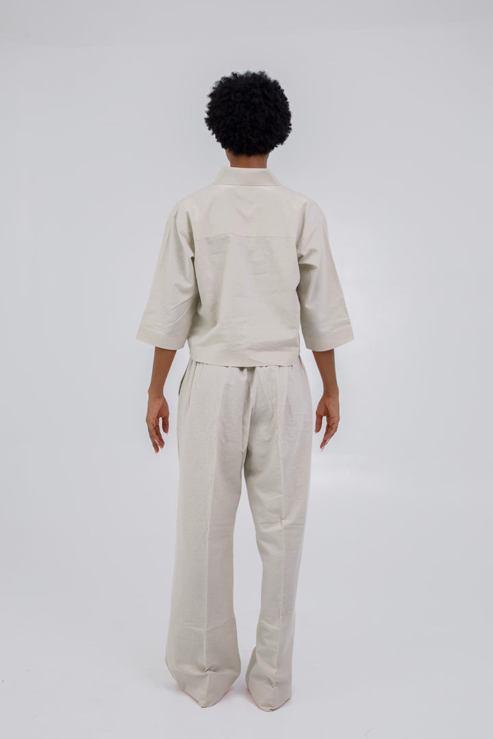 Signature Crop Top Set