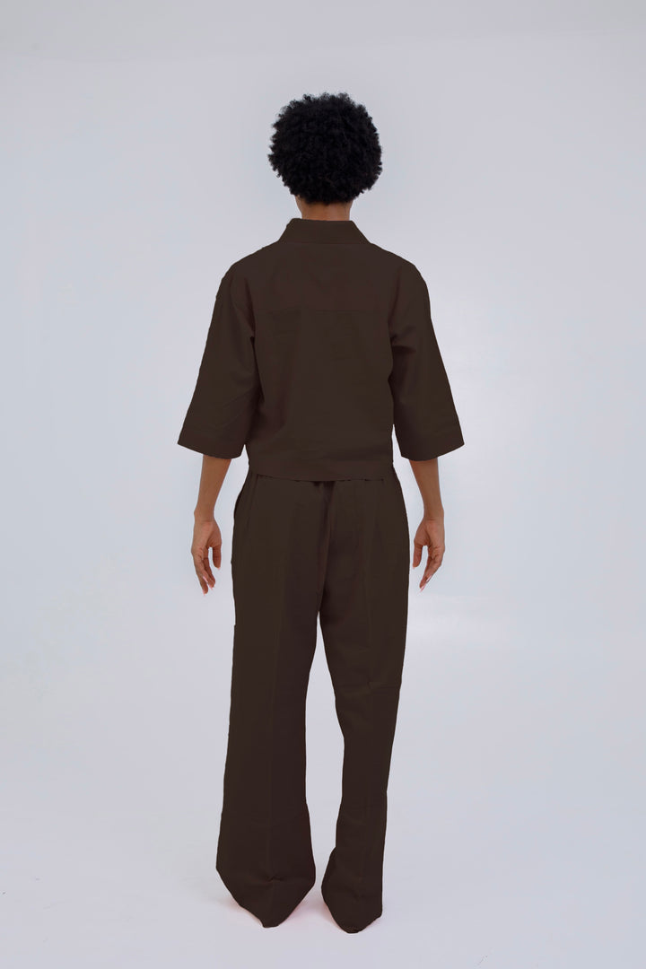 Signature Crop Top Set