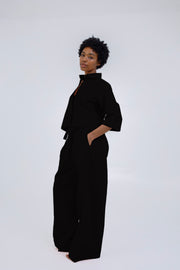 Signature Crop Top Set