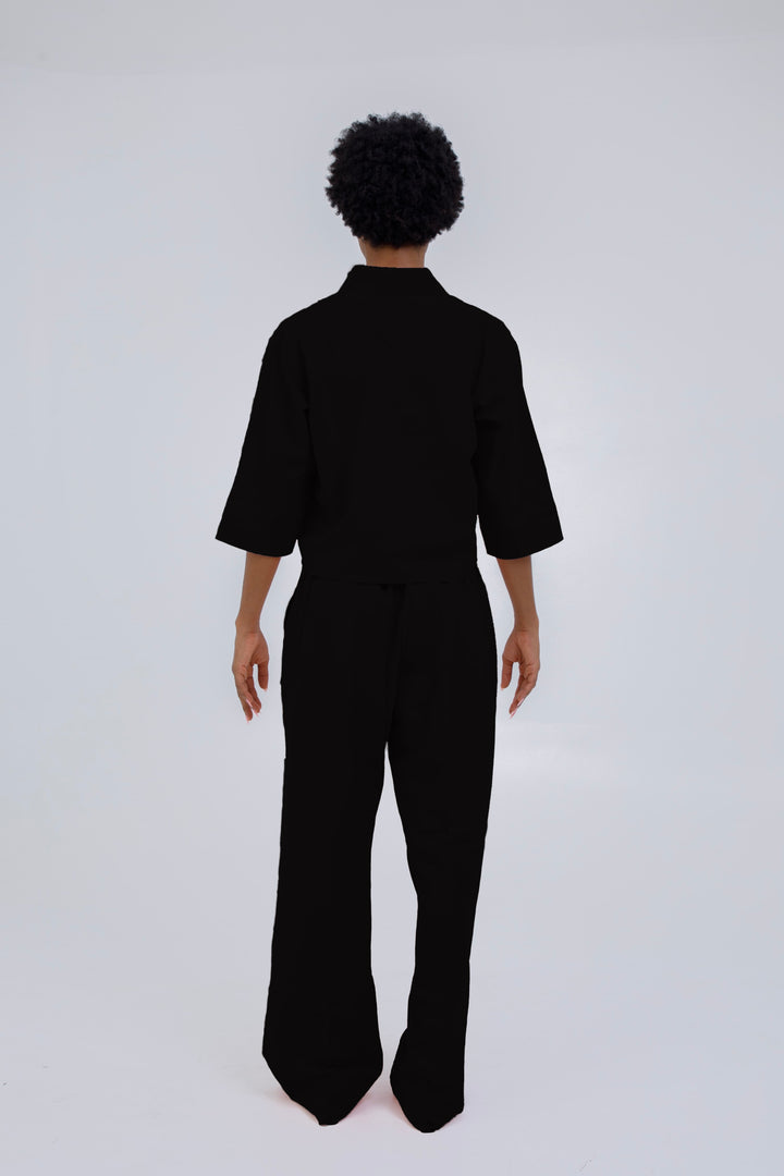 Signature Crop Top Set