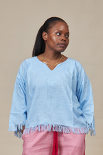 Load image into Gallery viewer, Palm Wine Crop Top
