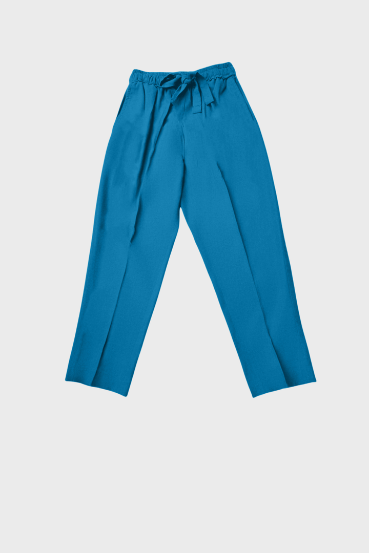 Straight Cropped Trousers