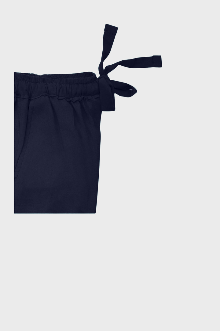 Straight Cropped Trousers
