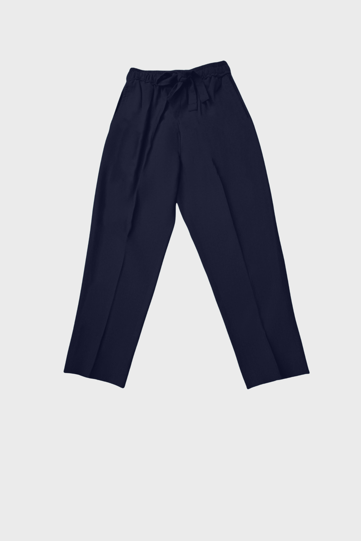 Straight Cropped Trousers