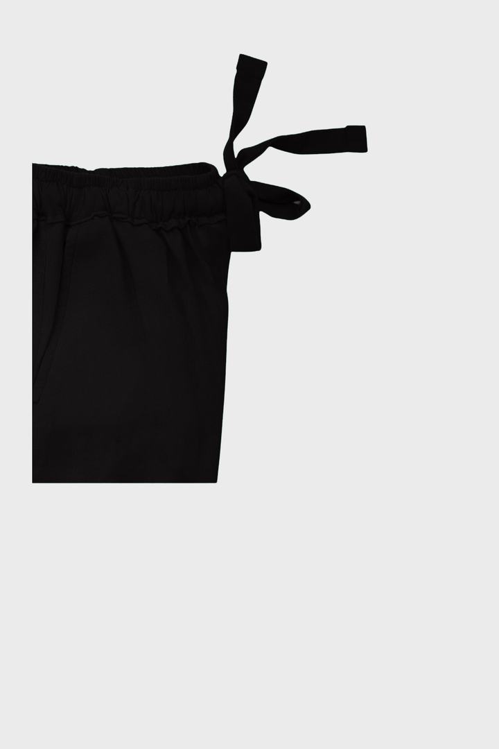 Straight Cropped Trousers