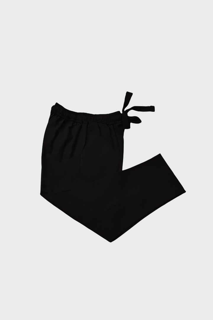 Straight Cropped Trousers