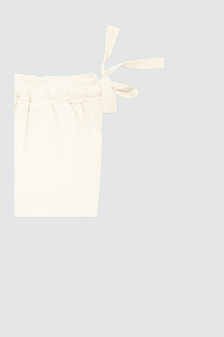 Straight Cropped Trousers