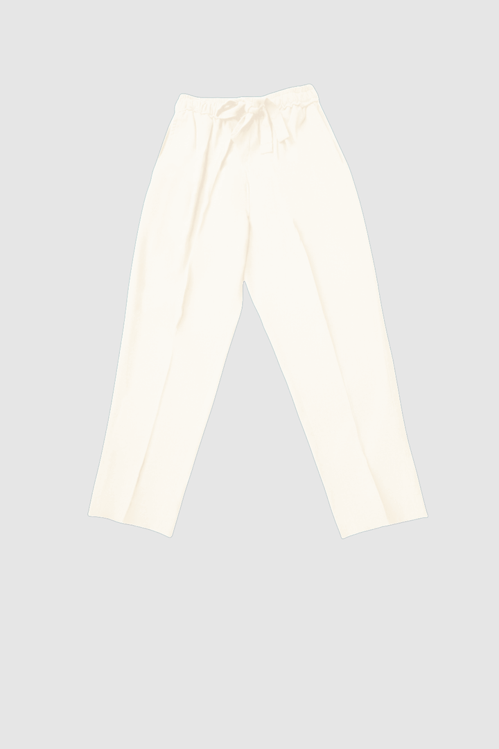 Straight Cropped Trousers