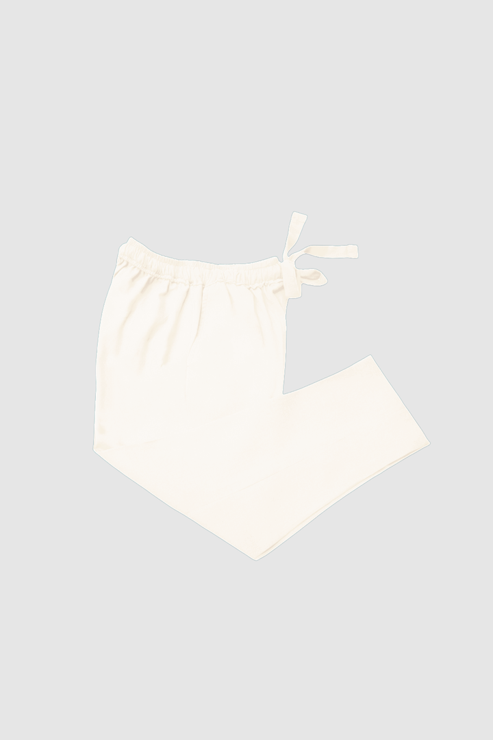 Straight Cropped Trousers