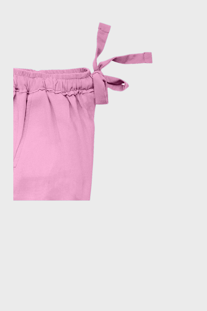 Straight Cropped Trousers