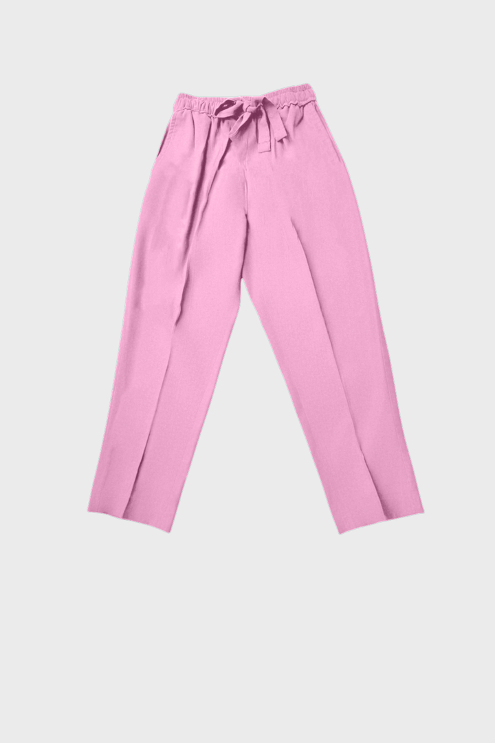 Straight Cropped Trousers