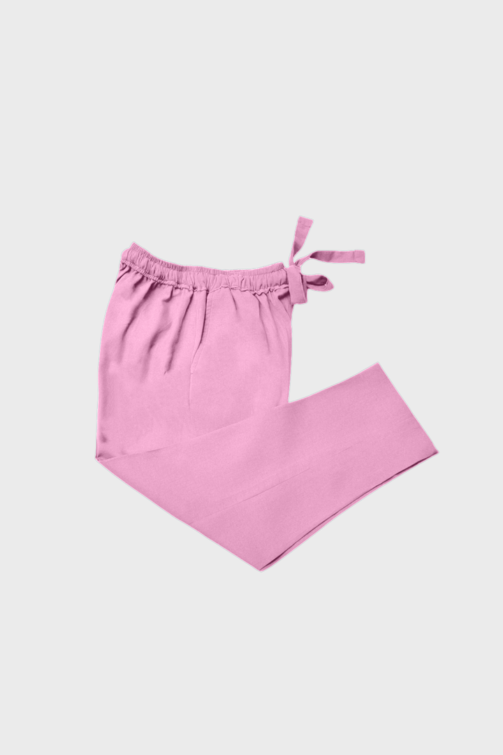 Straight Cropped Trousers