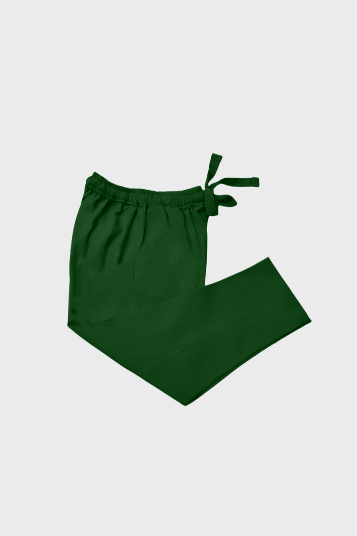 Straight Cropped Trousers