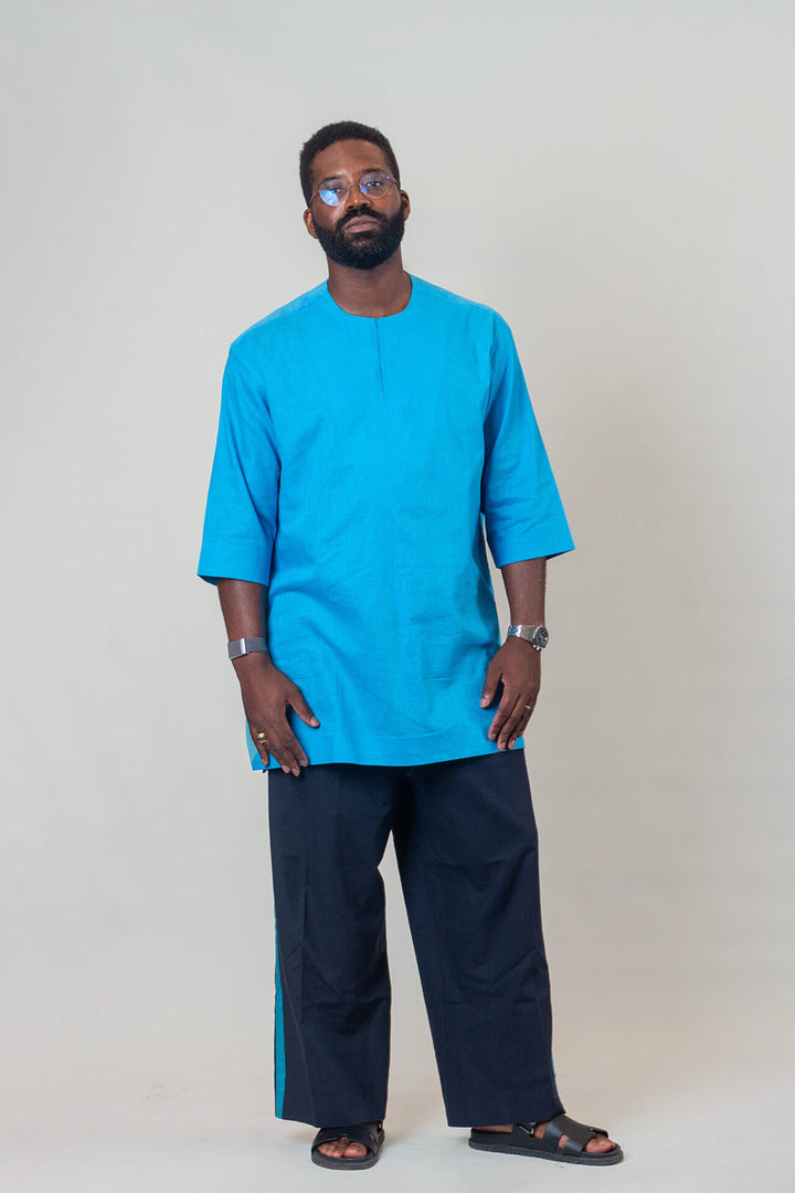 Linen Relaxed Fit Tunic