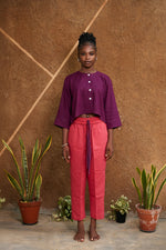 Load image into Gallery viewer, Tunic Crop Top Set
