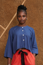 Load image into Gallery viewer, Tunic Crop Top
