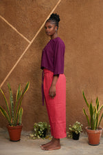 Load image into Gallery viewer, Tunic Crop Top Set
