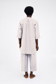 Wide Cropped Trousers