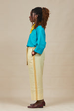 Load image into Gallery viewer, Turquoise Tunic Set
