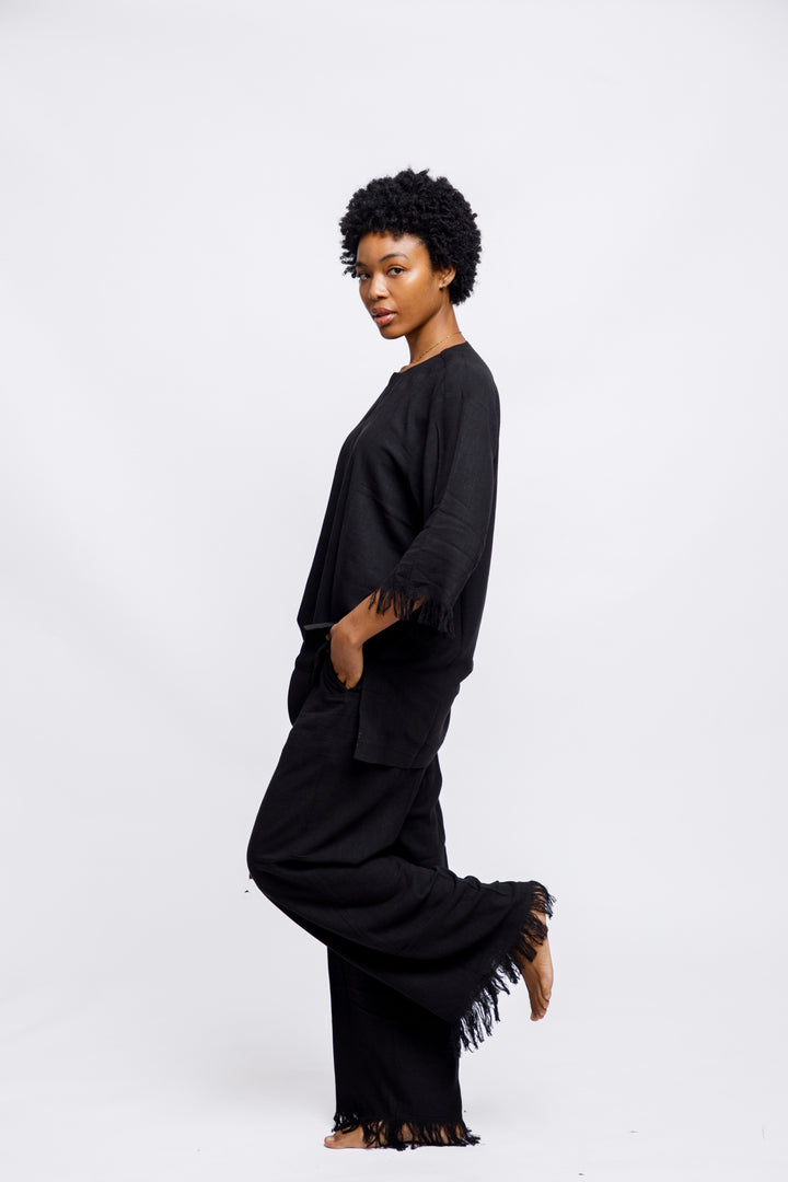 Unfinished Tunic Set