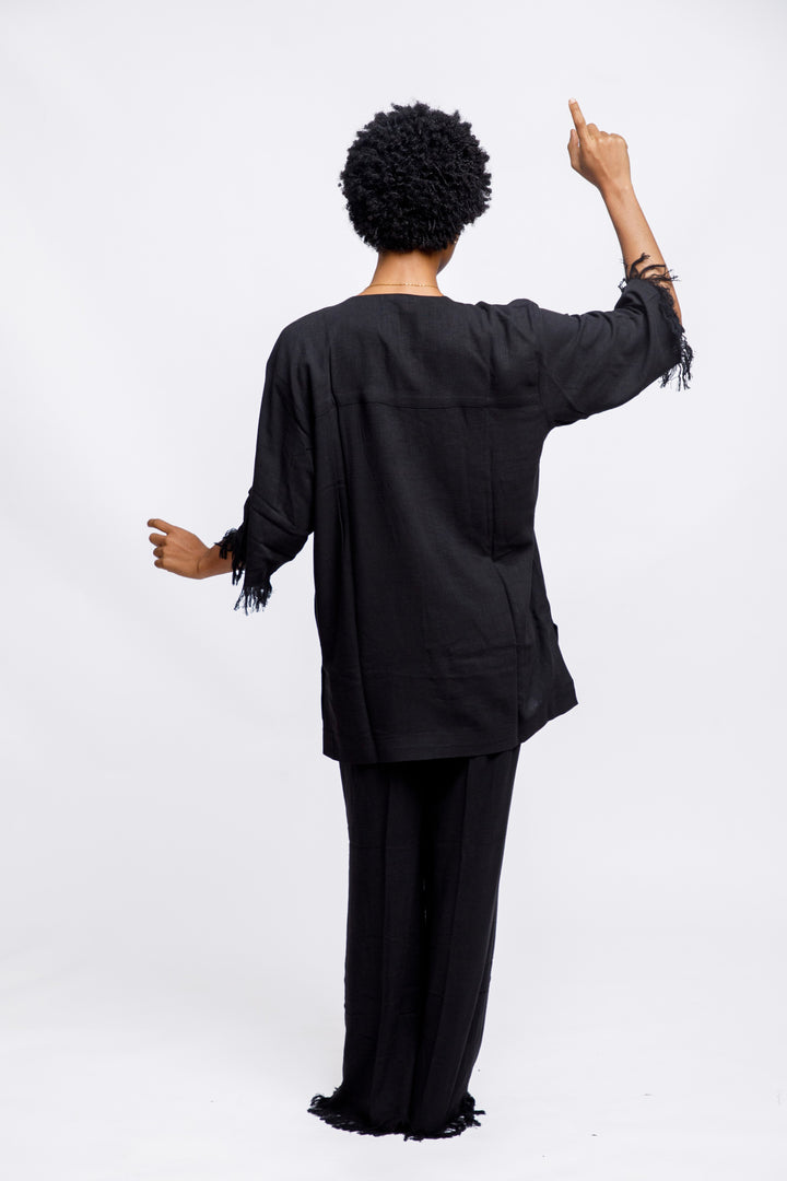 Unfinished Tunic Set