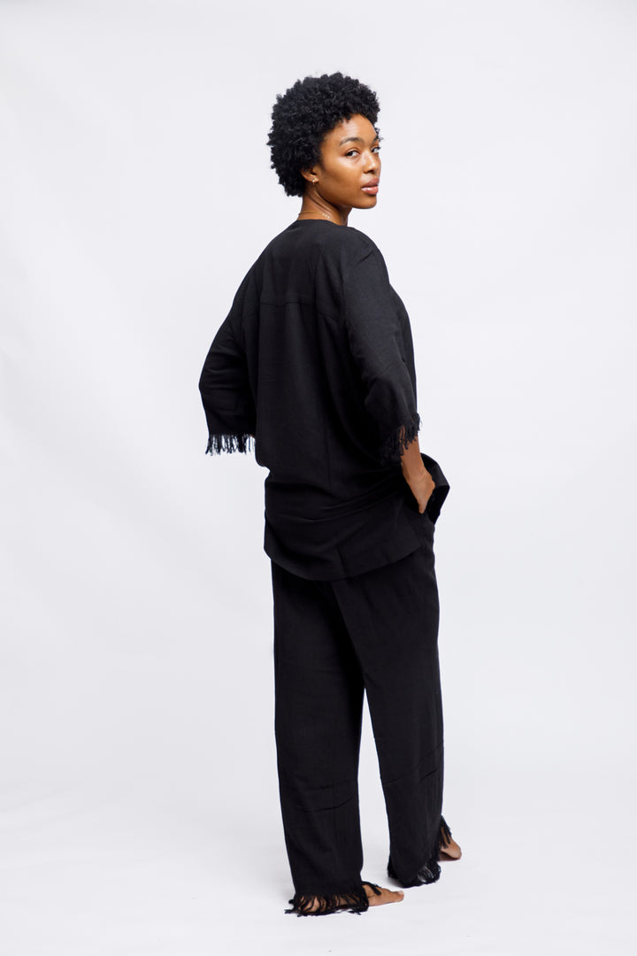Unfinished Tunic Set