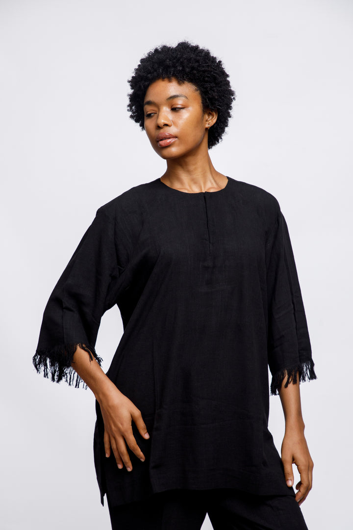 Unfinished Tunic Set
