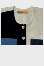 Load image into Gallery viewer, Eccentric Collarless Crop Top
