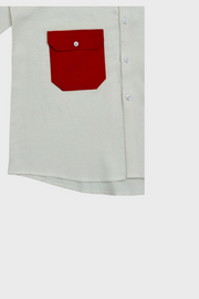 Alternate Pocket Linen Shirt