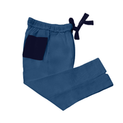 Wide Cropped Trousers