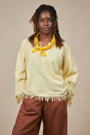 Yellow Freestyle Palm Wine Shirt