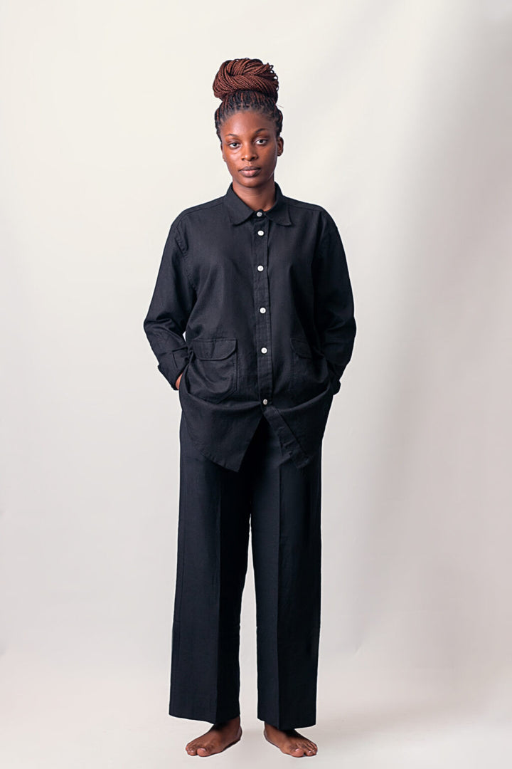 Linen Relaxed Fit Shirt