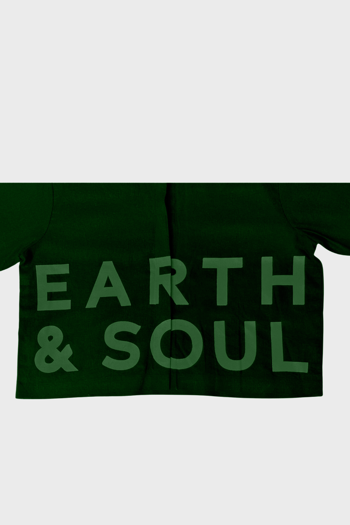Collarless Signature Crop Top