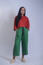 Load image into Gallery viewer, Tunic Crop Top
